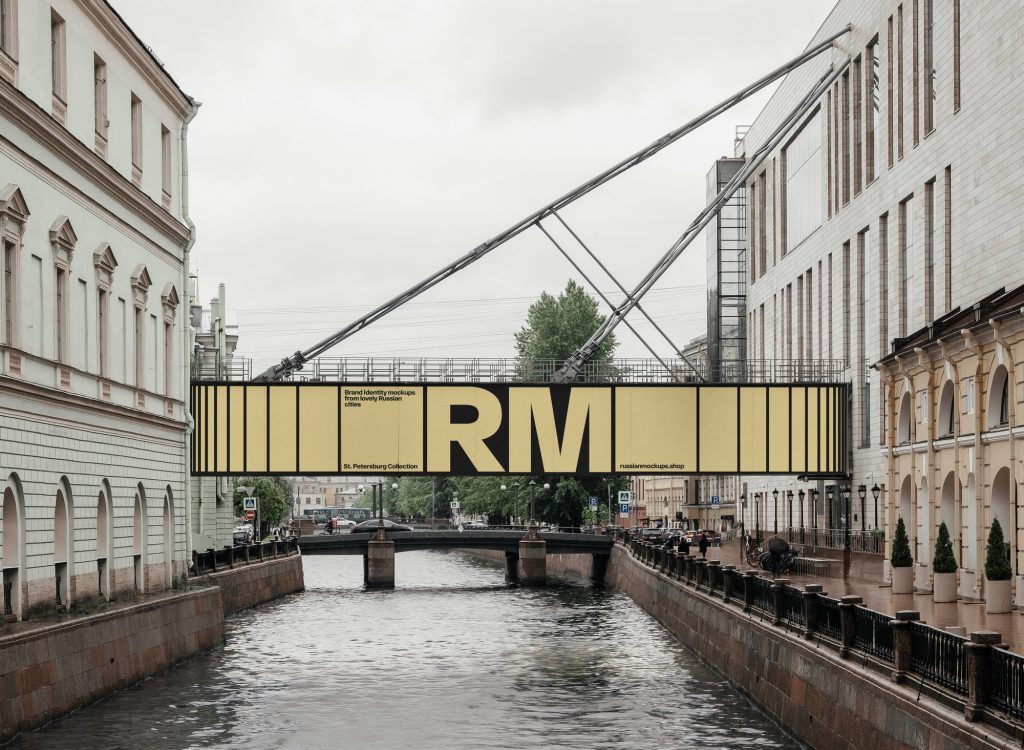 Russian Mockups | Brand identity mockups from Russia